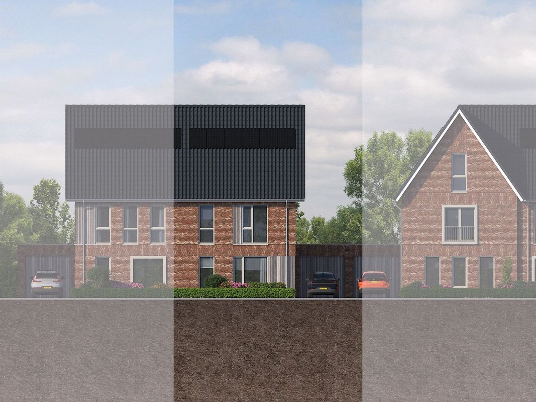 2 onder 1 kapwoning (Bouwnr. BNR 17) Photo Blur 0