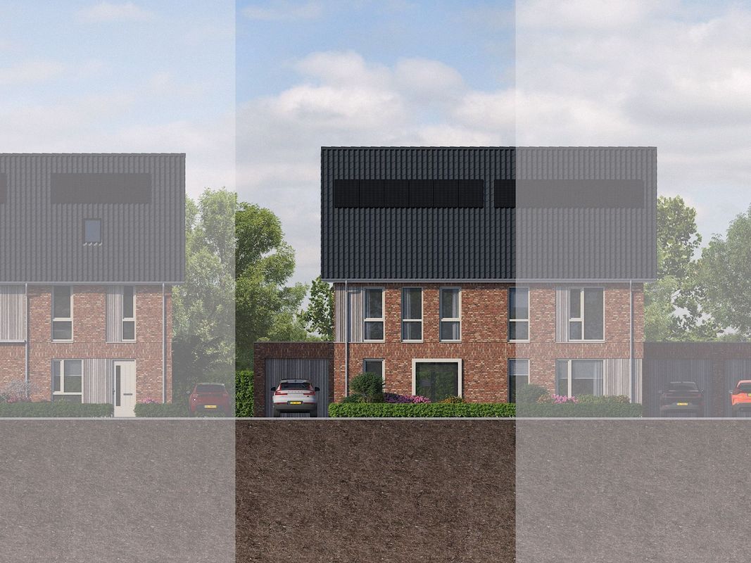 2 onder 1 kapwoning (Bouwnr. BNR 18) Photo Blur 0