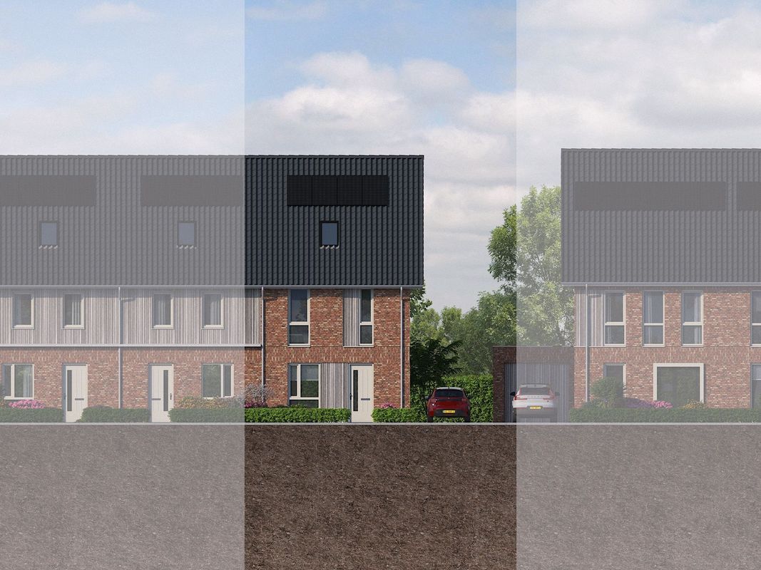 Hoekwoning (Bouwnr. BNR 19) Photo Blur 0