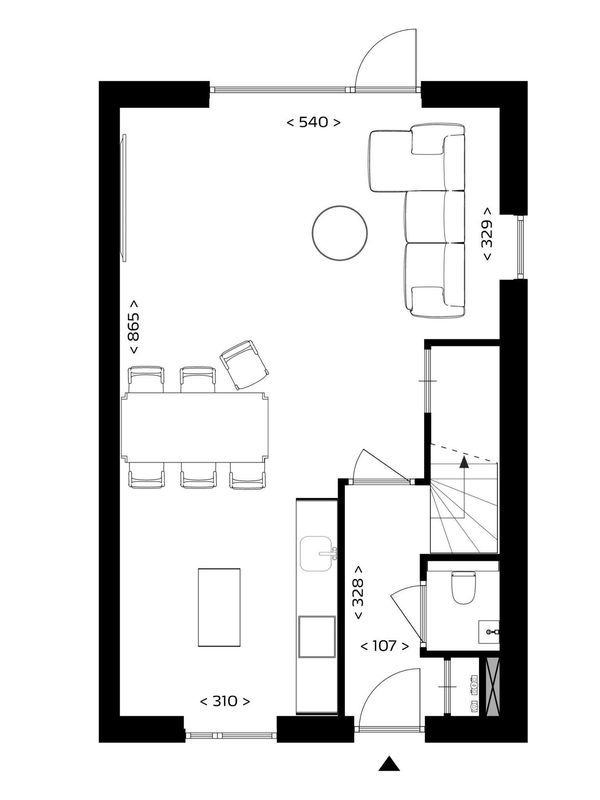 Hoekwoning (Bouwnr. BNR 19) Photo Blur 3