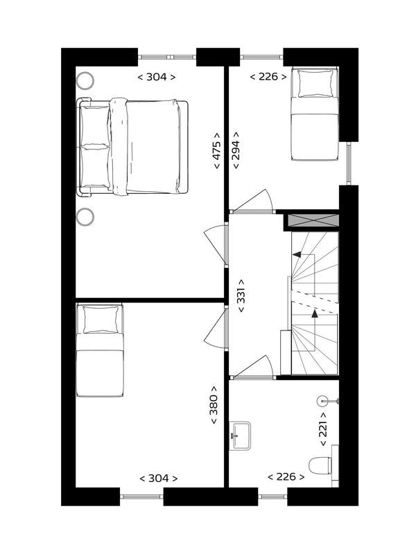 Hoekwoning (Bouwnr. BNR 19) Photo Blur 4