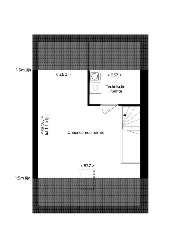Hoekwoning (Bouwnr. BNR 19) Photo Blur 5
