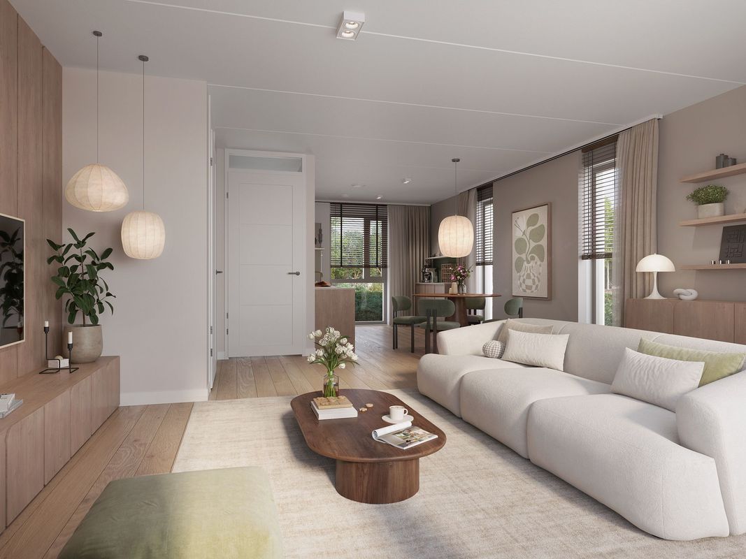 Hoekwoning (Bouwnr. BNR 19) Photo Blur 2