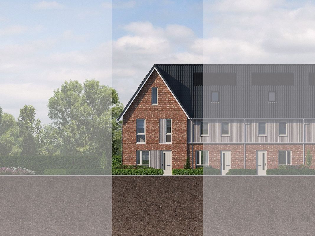 Hoekwoning (Bouwnr. BNR 25) Photo Blur 0