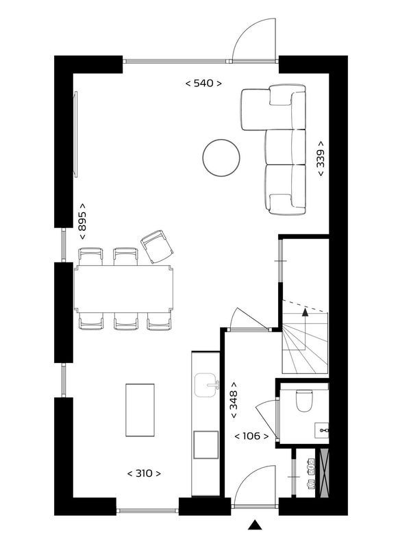 Hoekwoning (Bouwnr. BNR 25) Photo Blur 3