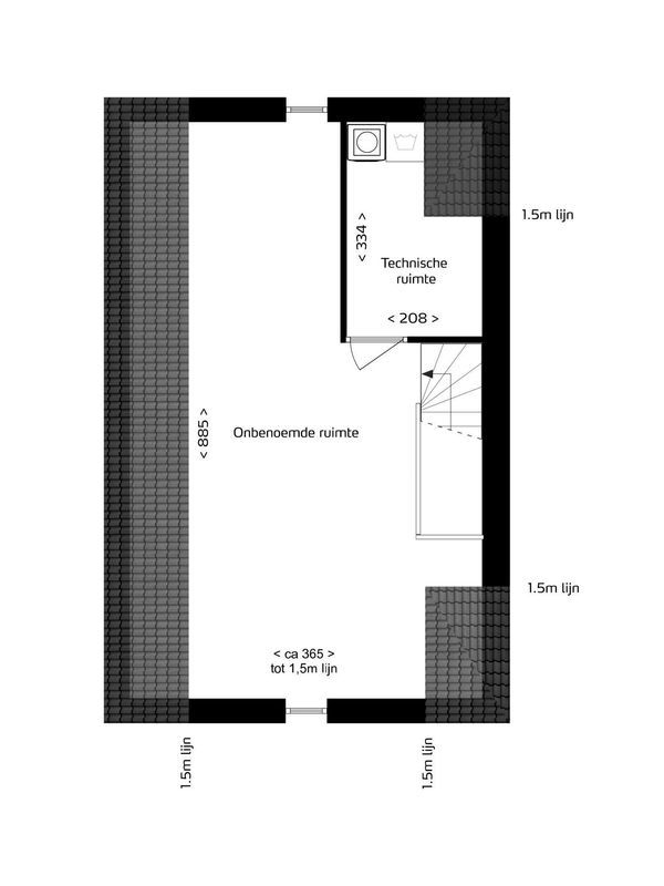Hoekwoning (Bouwnr. BNR 25) Photo Blur 5