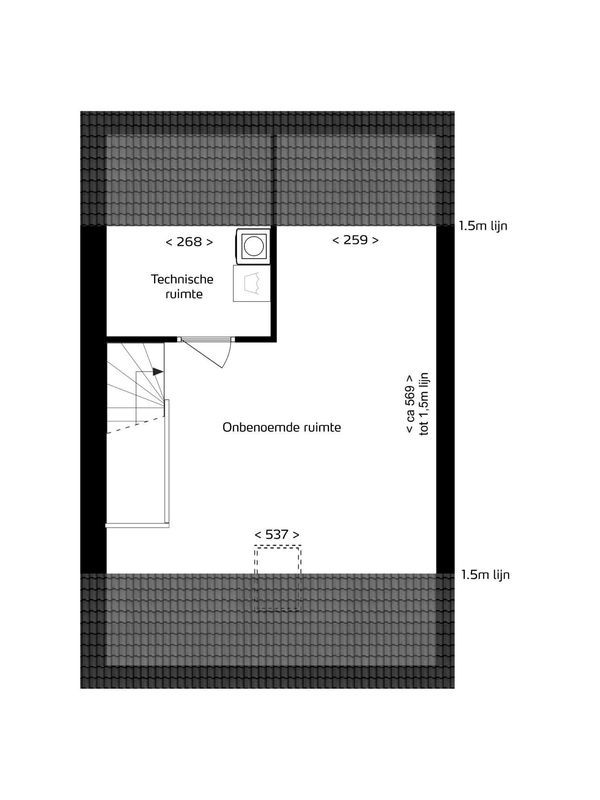 Tussenwoning (Bouwnr. BNR 20) Photo Blur 5