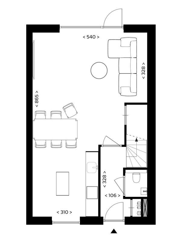 Tussenwoning (Bouwnr. BNR 21) Photo Blur 3