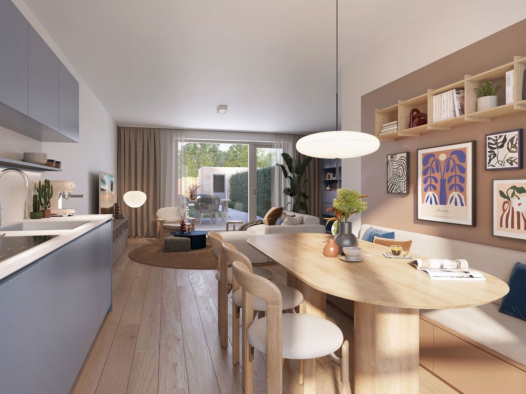 Tussenwoning (Bouwnr. BNR 24) Photo Blur 2