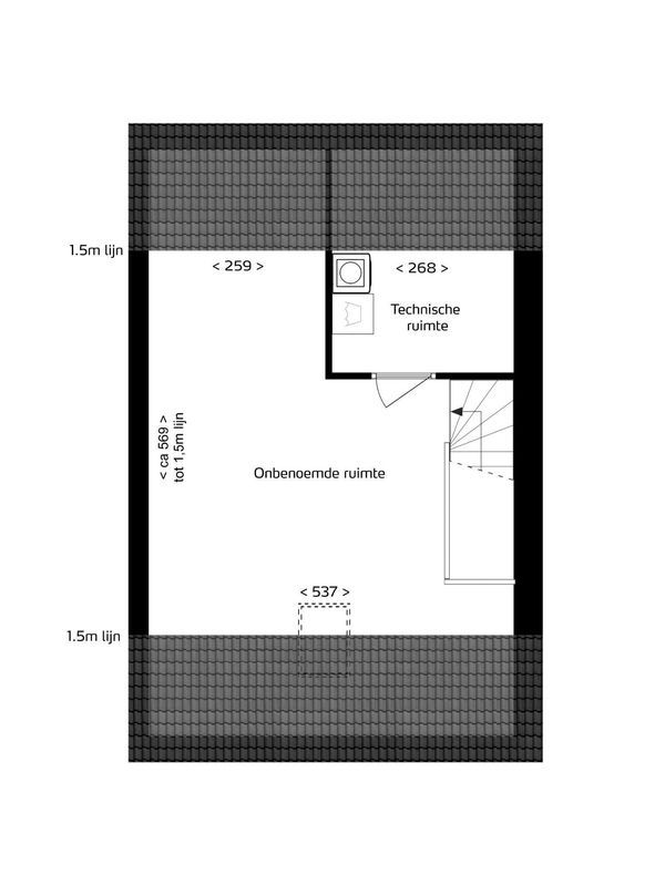 Tussenwoning (Bouwnr. BNR 24) Photo Blur 5