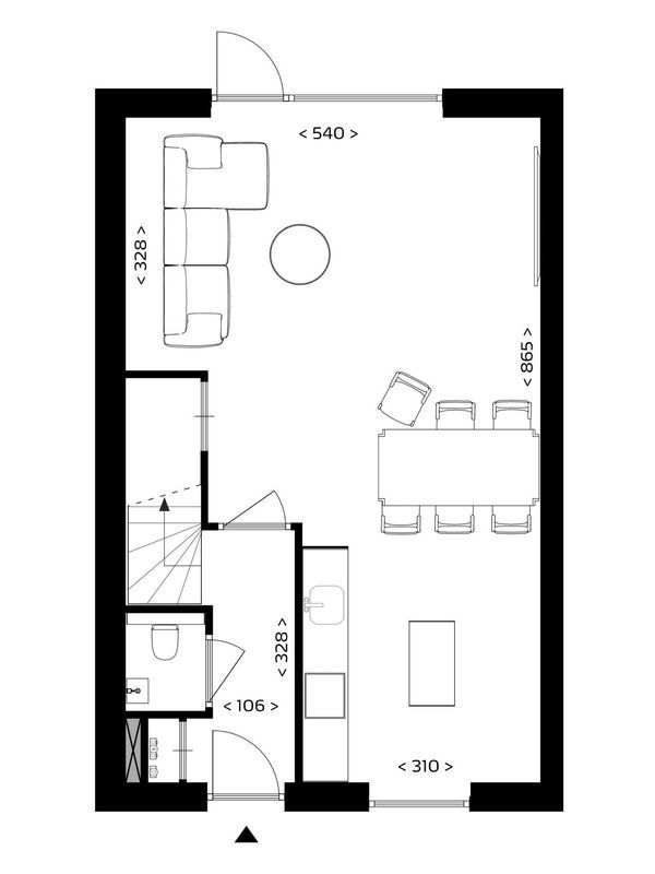 Tussenwoning (Bouwnr. BNR 23) Photo Blur 3