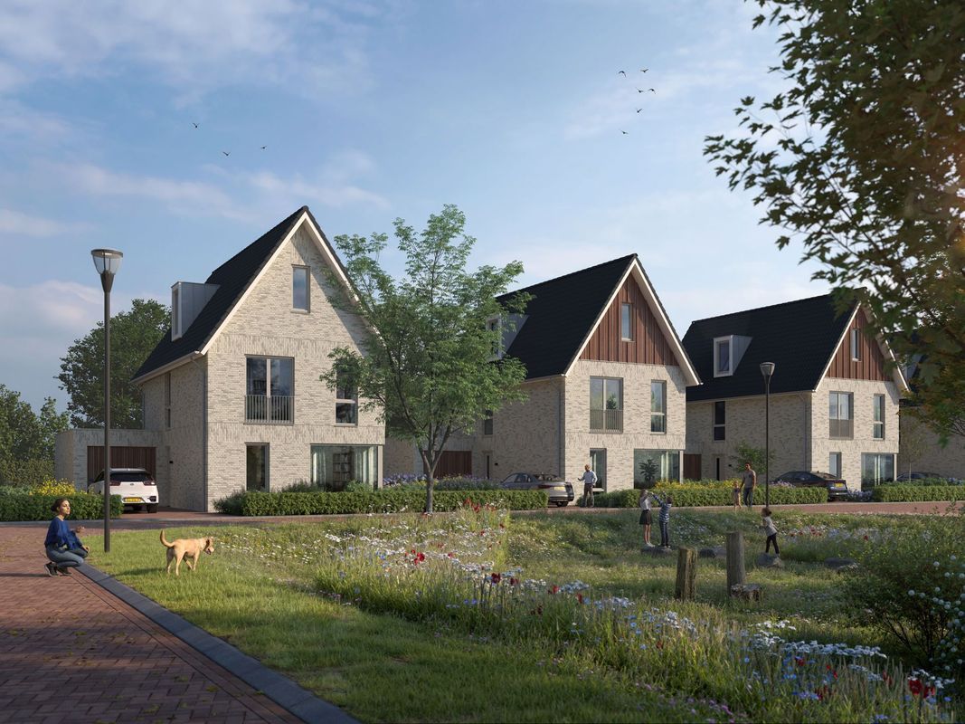 Vrijstaande woning type 1 Photo Blur 0