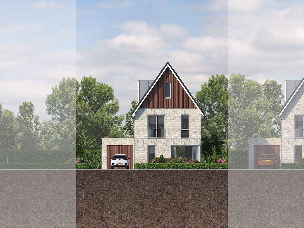 Vrijstaande woning type 1 (Bouwnr. BNR 3) Photo Blur 0