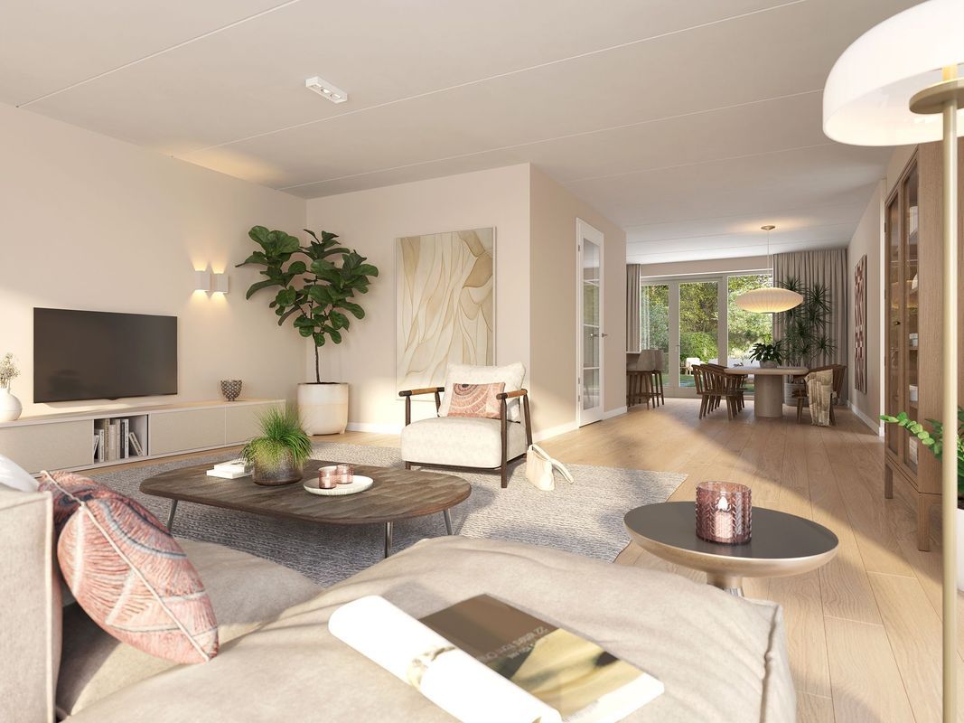 Vrijstaande woning type 1 (Bouwnr. BNR 5) Photo Blur 2