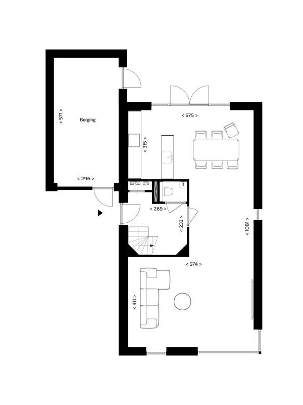Vrijstaande woning type 1 (Bouwnr. BNR 5) Photo Blur 3