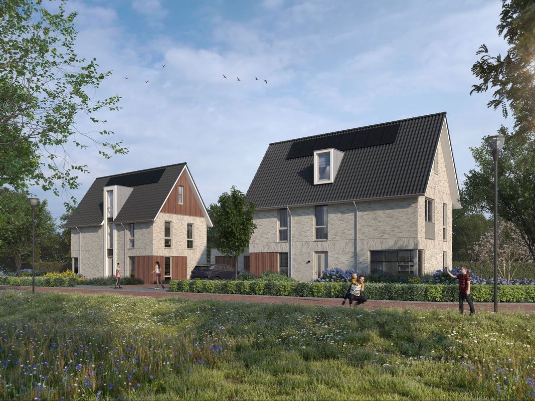 Vrijstaande woning type 2 (Bouwnr. BNR 1) Photo Blur 1