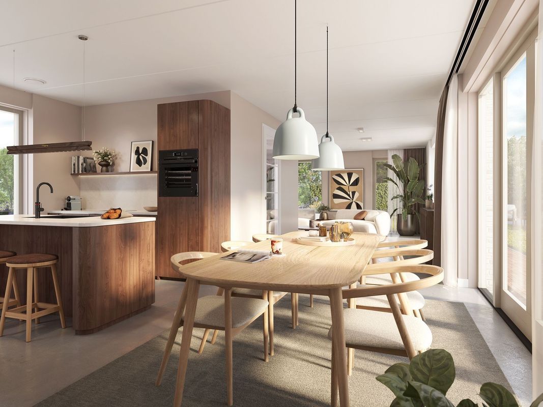 Vrijstaande woning type 2 (Bouwnr. BNR 1) Photo Blur 2