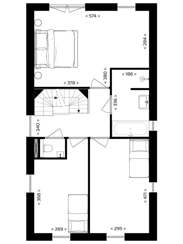 Vrijstaande woning type 2 (Bouwnr. BNR 1) Photo Blur 4