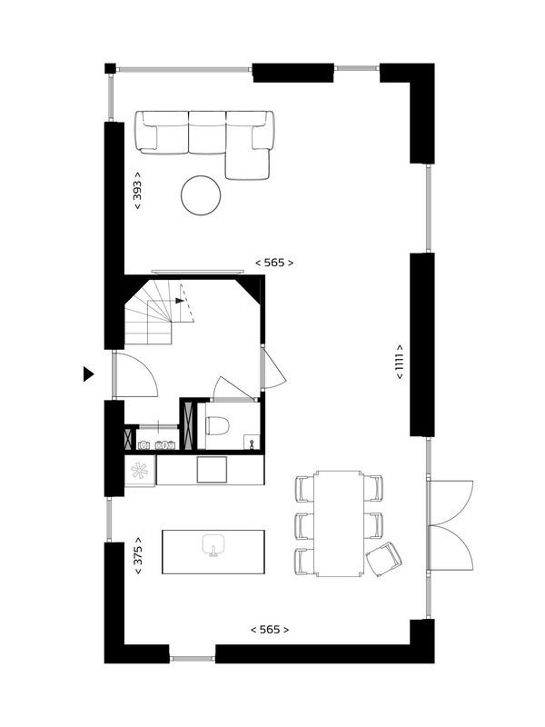 Vrijstaande woning type 2 (Bouwnr. BNR 1) Photo Blur 3