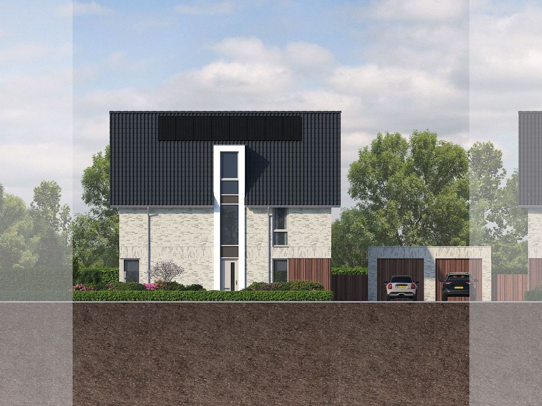 Vrijstaande woning type 2 (Bouwnr. BNR 2) Photo Blur 0