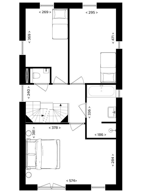 Vrijstaande woning type 2 (Bouwnr. BNR 2) Photo Blur 4