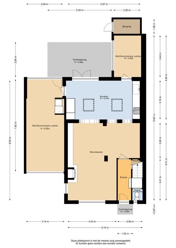 Hertogstraat 22 Floorplan Blur 1