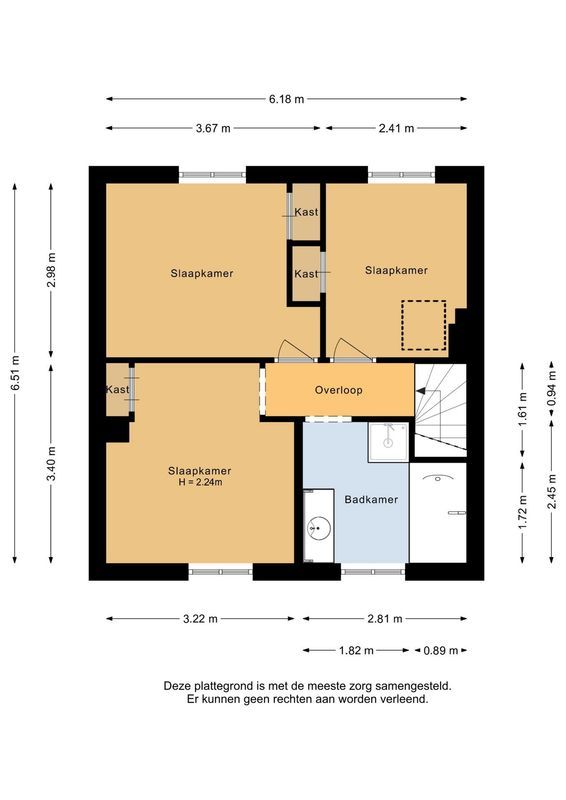 Hertogstraat 22 Floorplan Blur 3