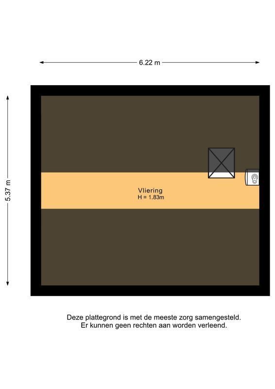 Hertogstraat 22 Floorplan Blur 5