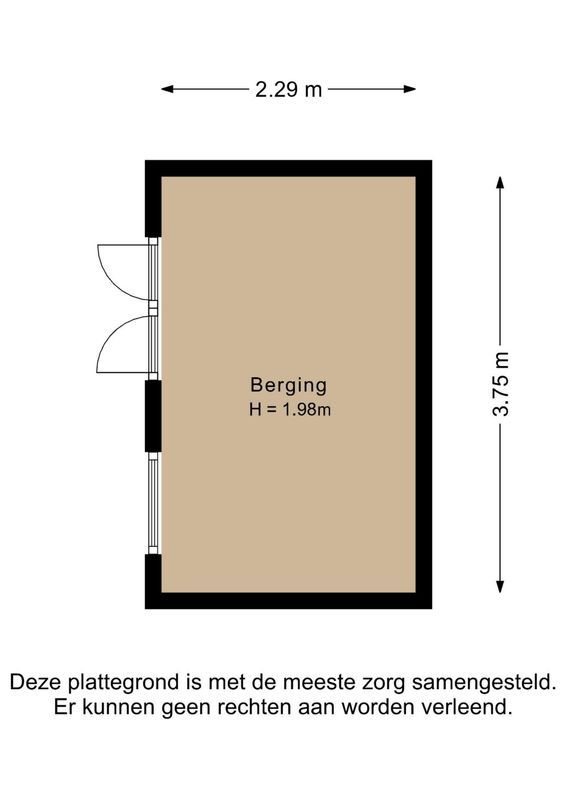 Hertogstraat 22 Floorplan Blur 7