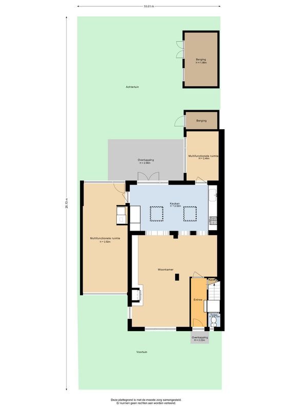 Hertogstraat 22 Floorplan Blur 9