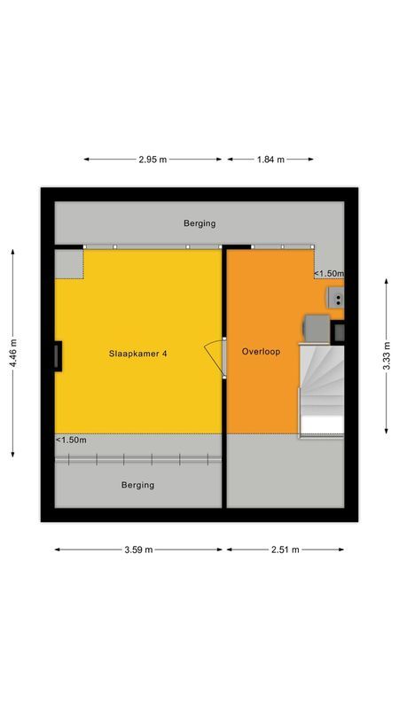 Kastanjestraat 14 Floorplan Blur 3