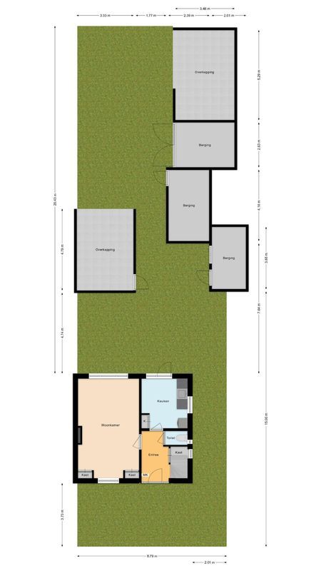 Wethouder van den Wildenbergstraat 74 Floorplan Blur 0