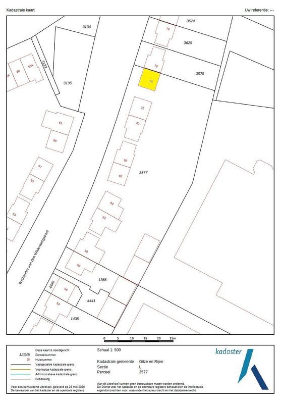 Wethouder van den Wildenbergstraat 74 Floorplan Blur 3