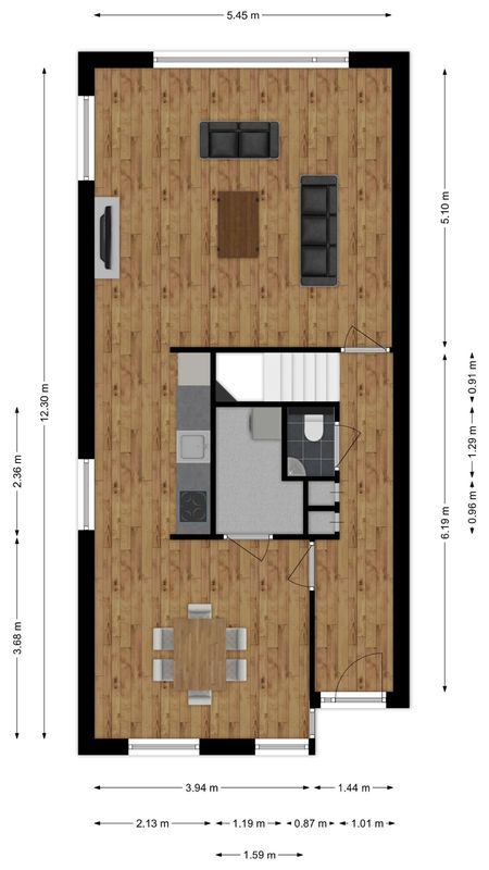Oegstgeeststraat 271 Floorplan Blur 0
