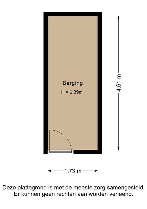 Menno van Coehoornstraat 77 Floorplan Blur 2