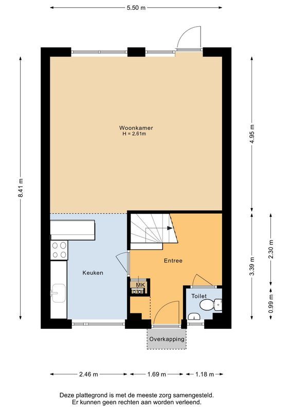 Ambachtenlaan 131 Floorplan Blur 0