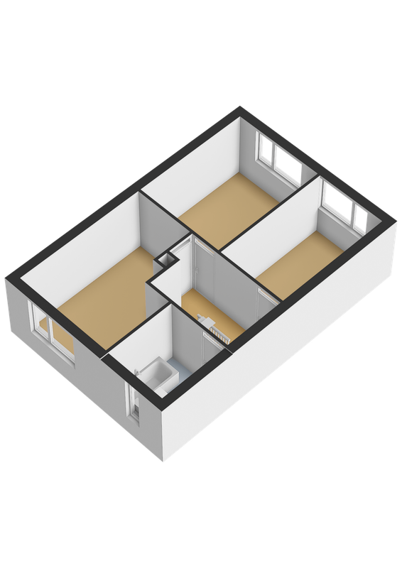 Ambachtenlaan 131 Floorplan Blur 3