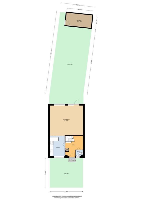 Ambachtenlaan 131 Floorplan Blur 6