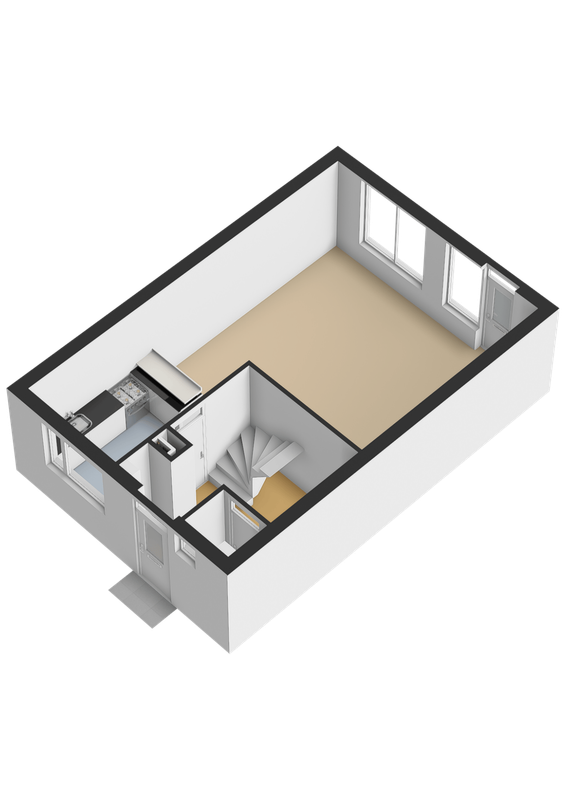 Ambachtenlaan 131 Floorplan Blur 1