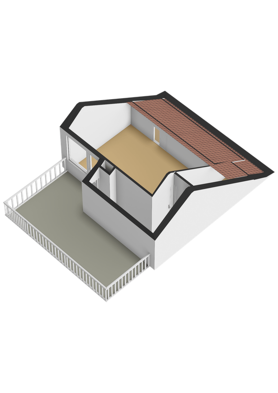 Ambachtenlaan 131 Floorplan Blur 5
