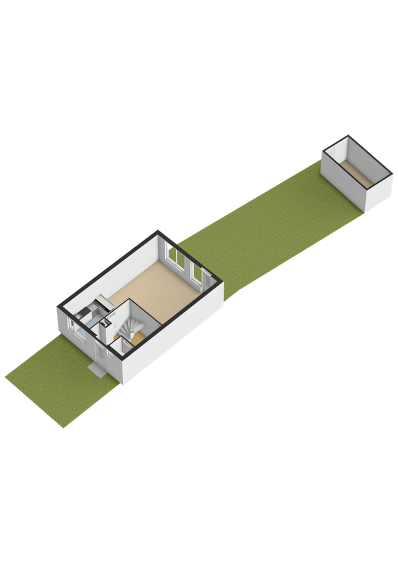 Ambachtenlaan 131 Floorplan Blur 7