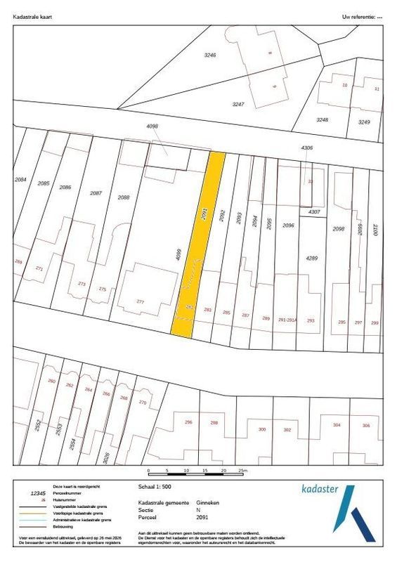 Bavelselaan 281 Floorplan Blur 0