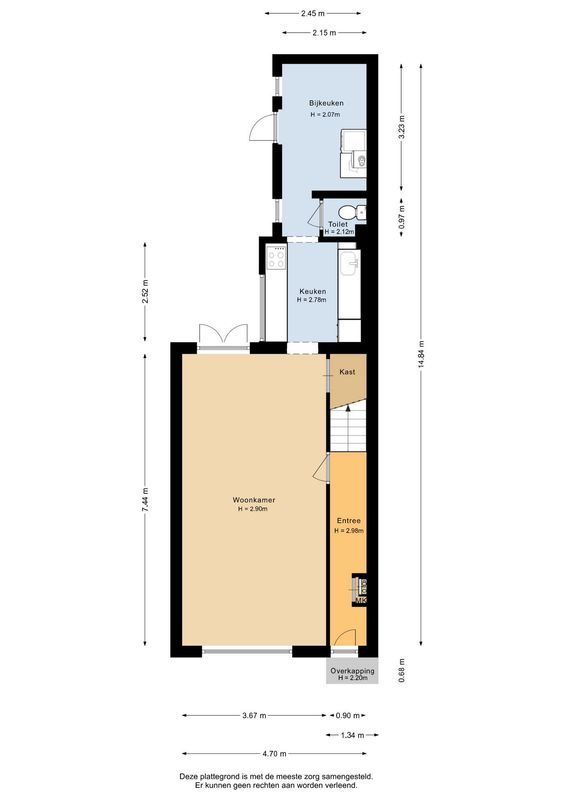 Bavelselaan 281 Floorplan Blur 1