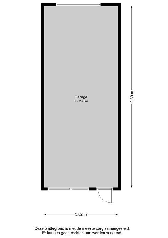 Bavelselaan 281 Floorplan Blur 5