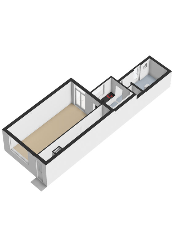 Bavelselaan 281 Floorplan Blur 2