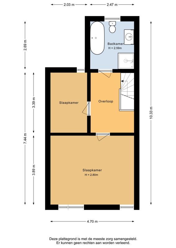 Bavelselaan 281 Floorplan Blur 3
