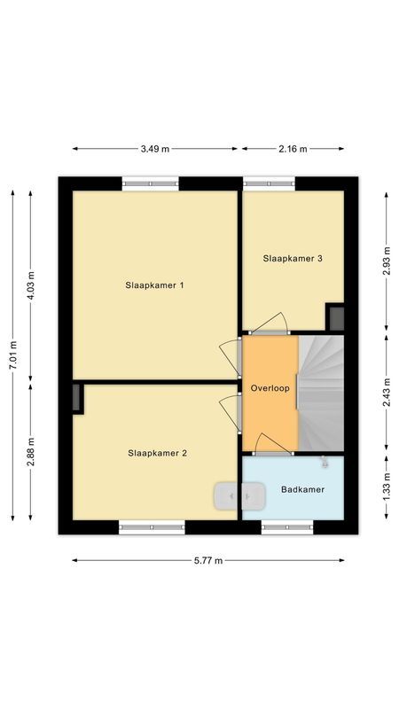 Hazelaar 75 Floorplan Blur 1