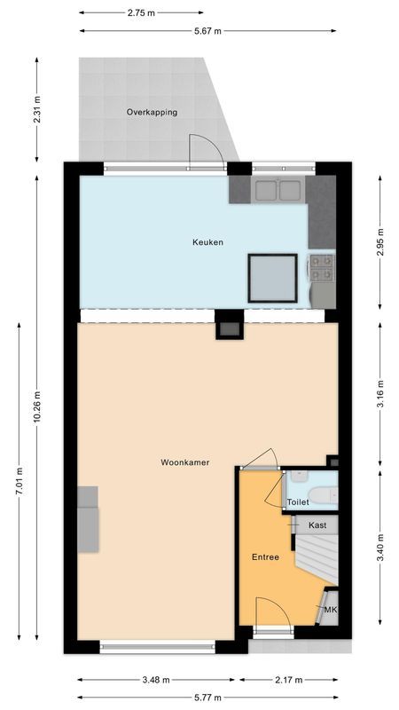 Hazelaar 75 Floorplan Blur 0