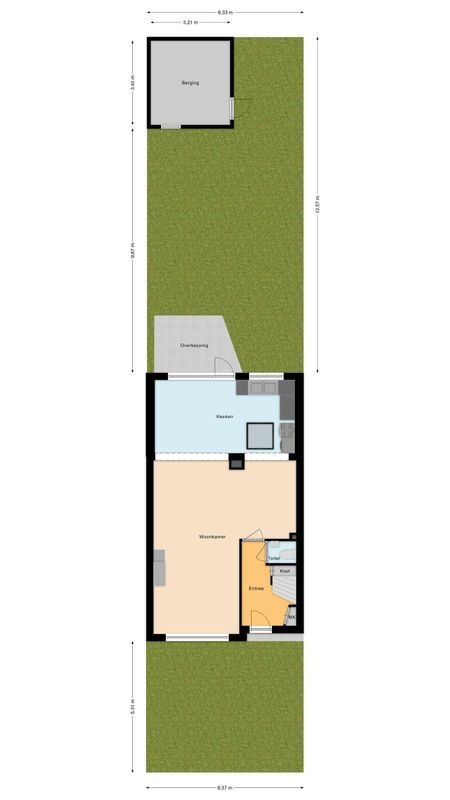 Hazelaar 75 Floorplan Blur 3