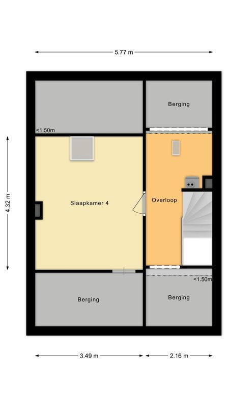 Hazelaar 75 Floorplan Blur 2